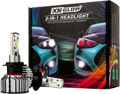 XK GLOW XK045004-H4-M
