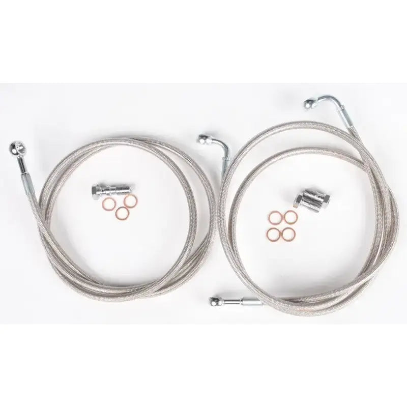 RGXP1K-R Brakeline Rear Std Polaris - Brake Line Kit
