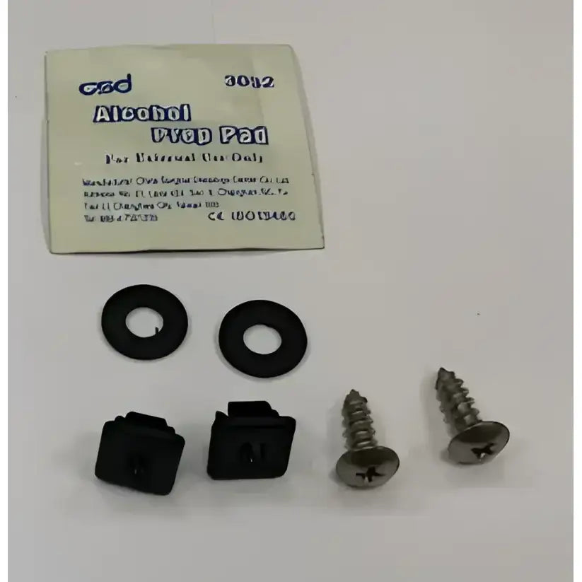 RH4901H Trailfx Repl Hardware-4901H - Bug Shield Mounting Hardware