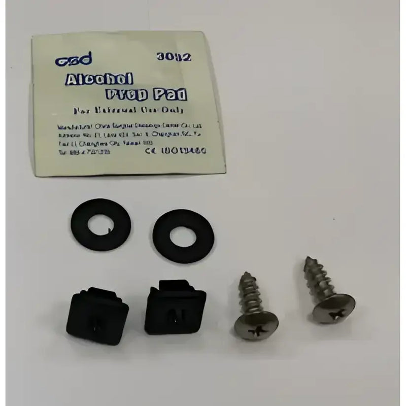 RH4901H Trailfx Repl Hardware-4901H - Bug Shield Mounting Hardware