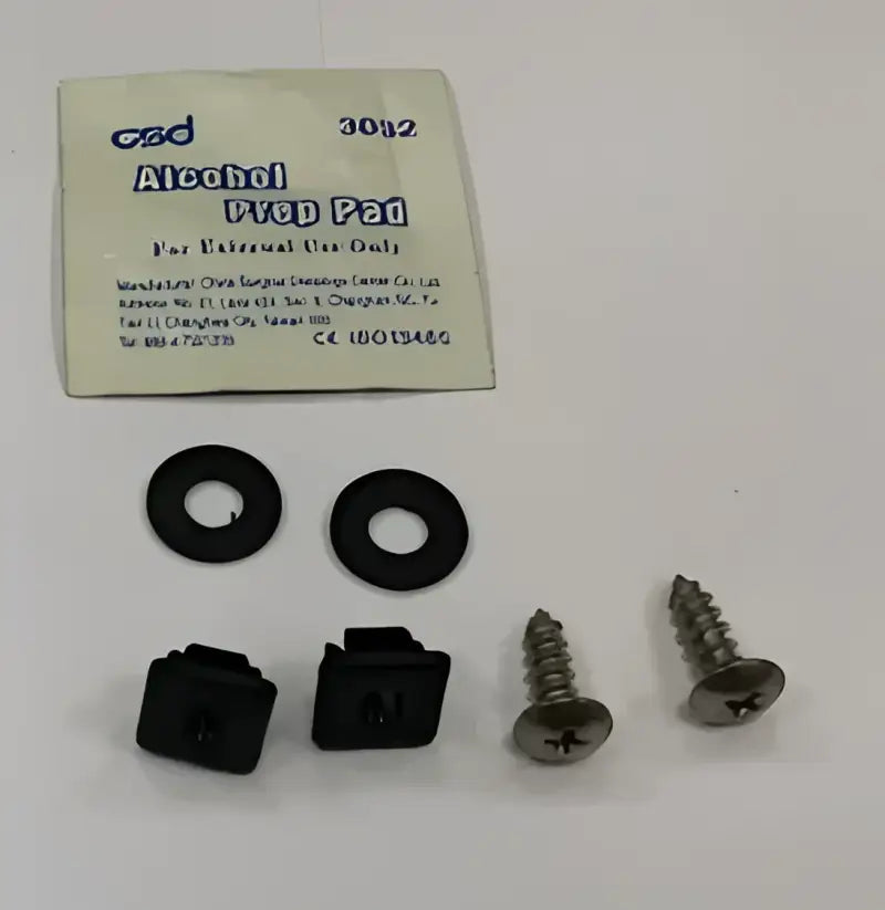 RH4901H Trailfx Repl Hardware-4901H - Bug Shield Mounting Hardware