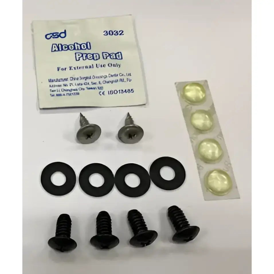 RH5016XH Trailfx Repl Hardware-5016Xh - Bug Shield Mounting Hardware