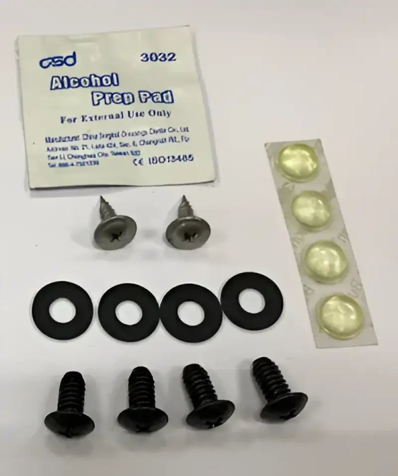 RH5016XH Trailfx Repl Hardware-5016Xh - Bug Shield Mounting Hardware