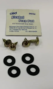 Screws with washers and alcohol pad for RH5037H Trailfx Repl hardware parts
