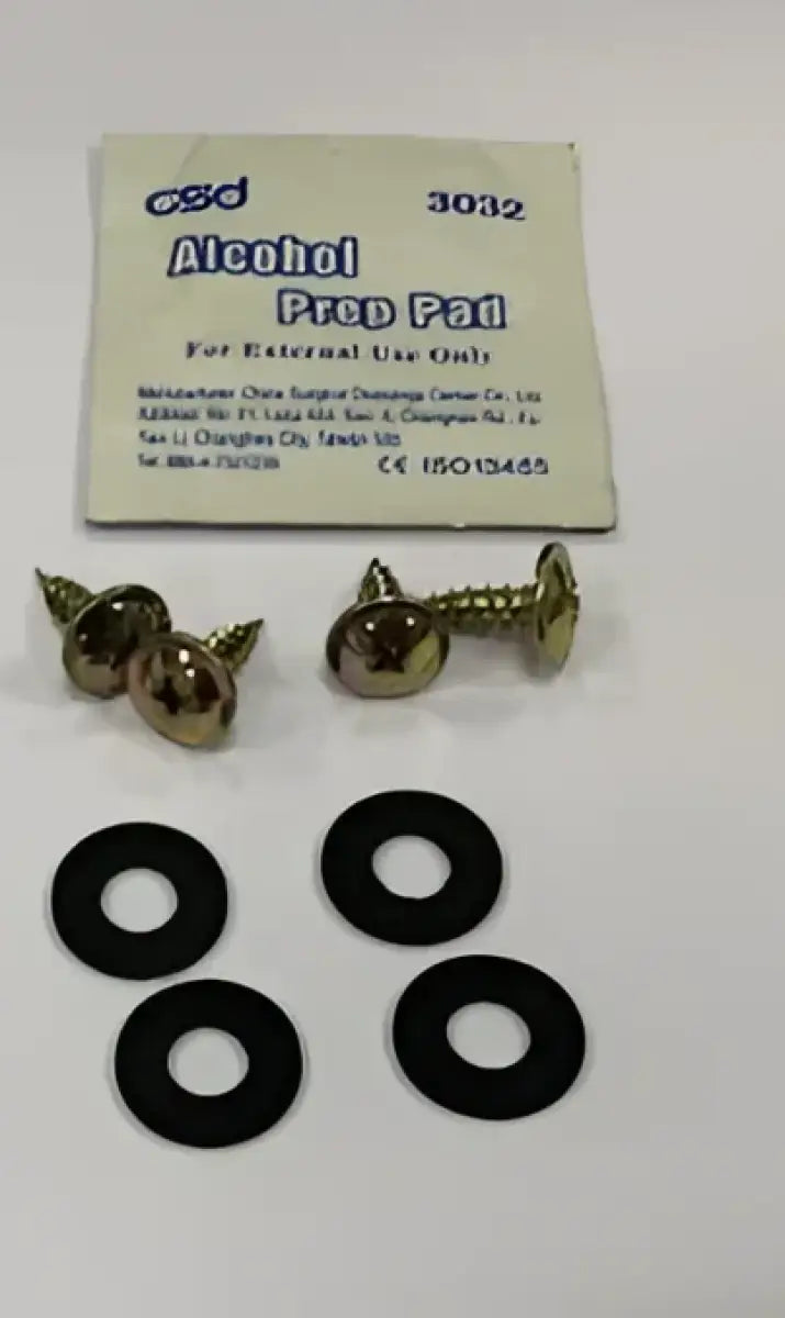 Screws with washers and alcohol pad for RH5037H Trailfx Repl hardware parts