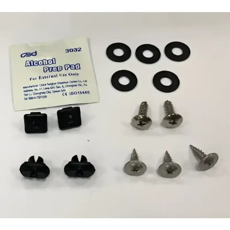 Accessory mounting hardware for RH5059XH Trailfx Repl, fits RH5059XH models