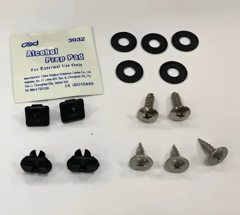 Accessory mounting hardware for RH5059XH Trailfx Repl, fits RH5059XH models