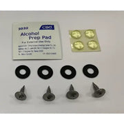 RH5102H Trailfx Repl hardware kit with alcohol prep pad for easy installation