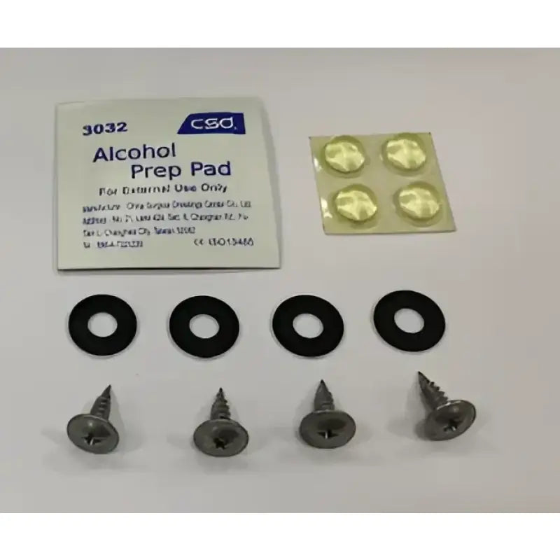 RH5102H Trailfx Repl hardware kit with alcohol prep pad for easy installation