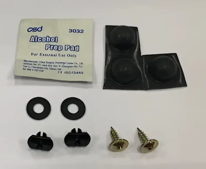 RH5120H Trailfx Repl Hardware-5120H - Bug Shield Mounting Hardware
