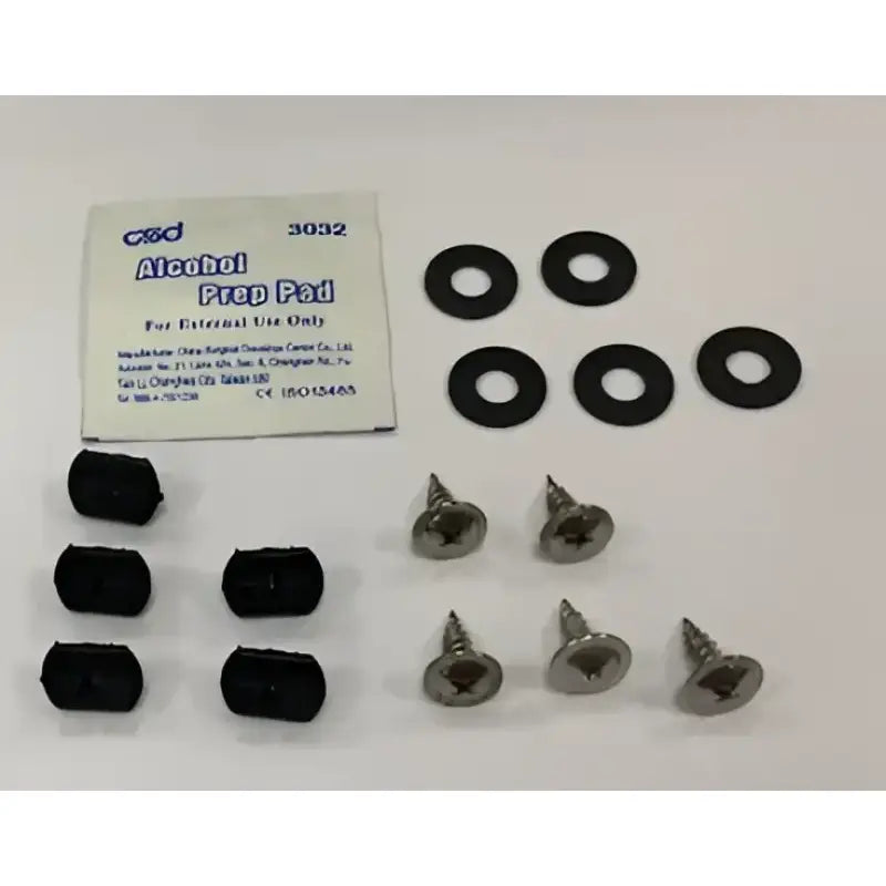 Accessory hardware kit for RH5121H Trailfx Repl and RH5121H Trailfx vehicle repair