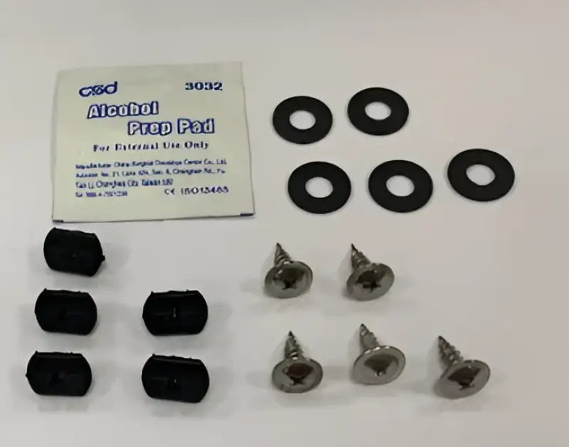 Accessory hardware kit for RH5121H Trailfx Repl and RH5121H Trailfx vehicle repair