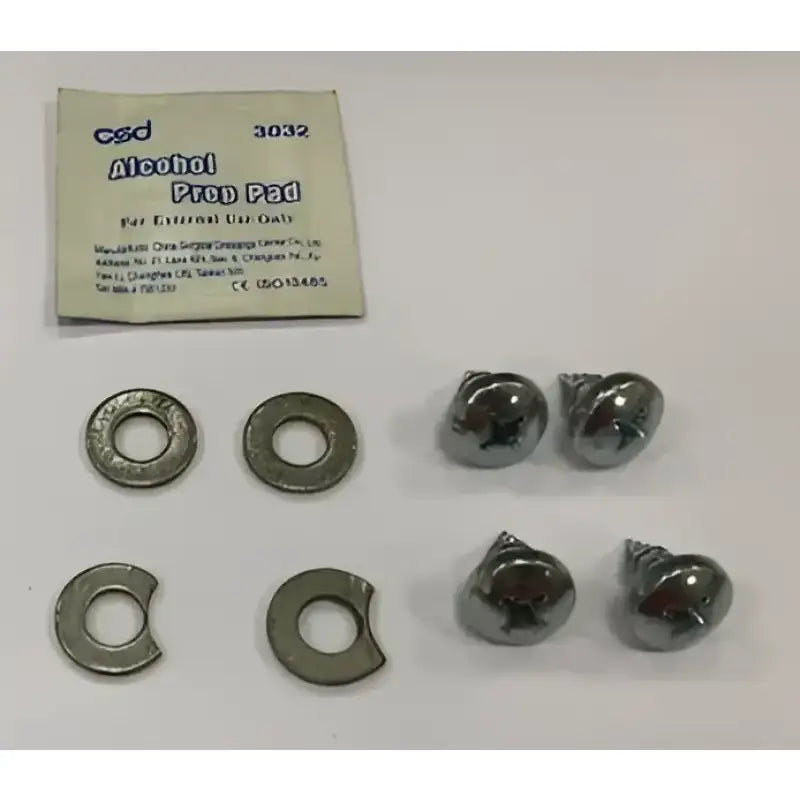 Hardware mounting kit for RH5124XH TrailFX Repl or RH5124XH TrailFX trucks