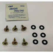 RH5603H Trailfx hardware-5603H with screws, washers, and alcohol wipe for easy install