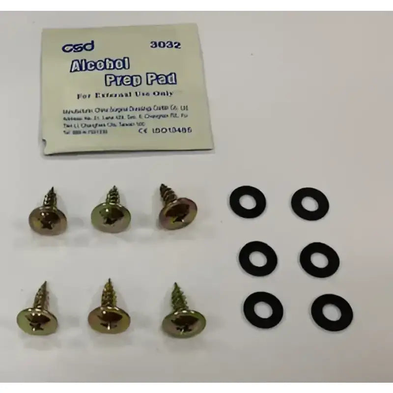 RH5603H Trailfx hardware-5603H with screws, washers, and alcohol wipe for easy install