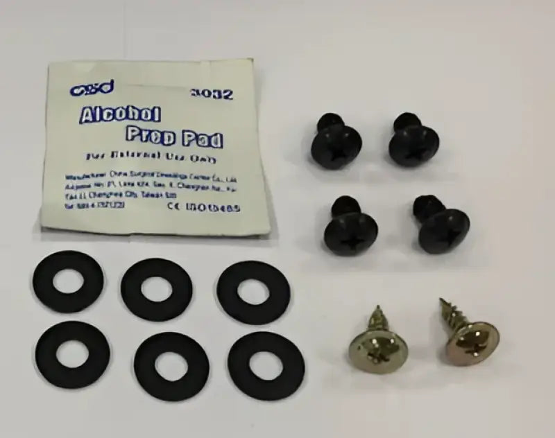 Hardware mounting kit for RH5727H TrailFX Repl and RH5727H TrailFX truck upgrade