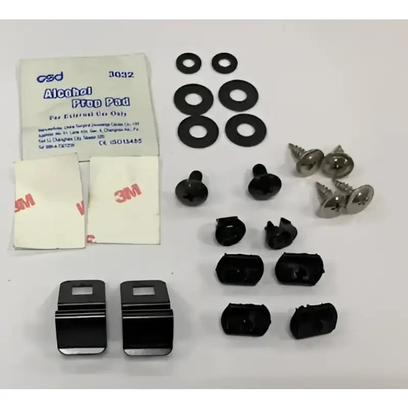 Accessory mounting hardware for RH5941H Trailfx Repl vehicle parts