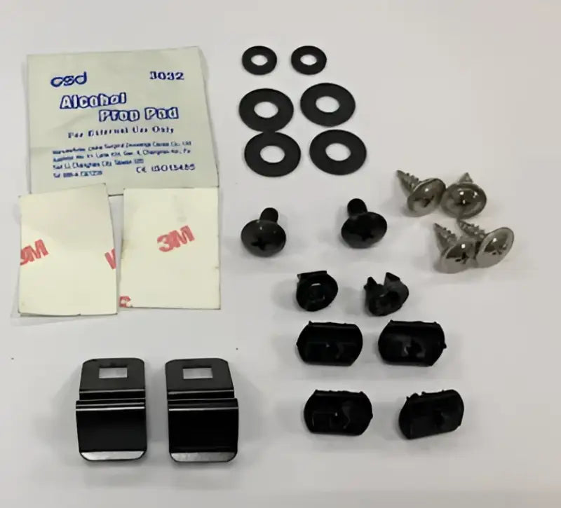 Accessory mounting hardware for RH5941H Trailfx Repl vehicle parts