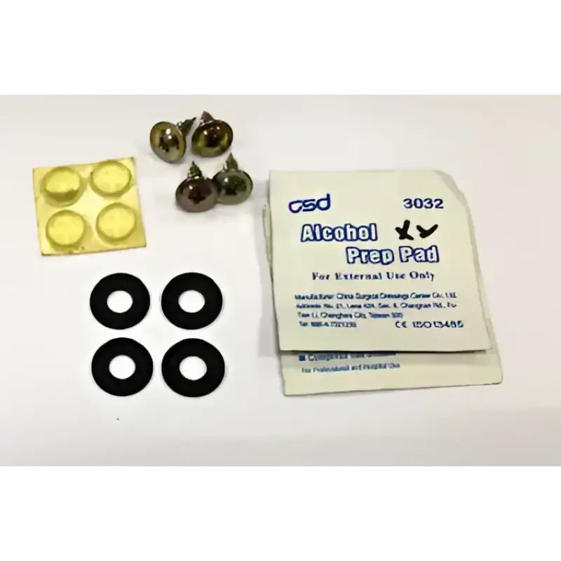 RH8031H Trailfx Repl Hardware-8031H - Bug Shield Mounting Hardware