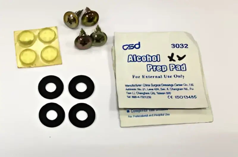 RH8031H Trailfx Repl Hardware-8031H - Bug Shield Mounting Hardware