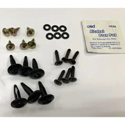 RH8038H Trailfx Repl Hardware-8038H - Bug Shield Mounting Hardware