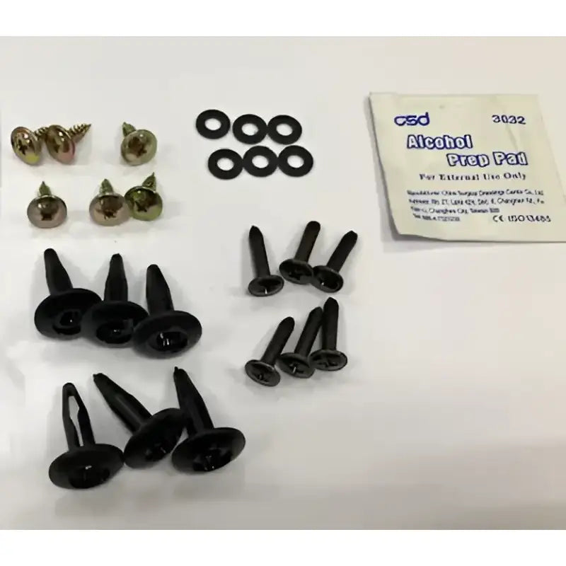RH8038H Trailfx Repl Hardware-8038H - Bug Shield Mounting Hardware