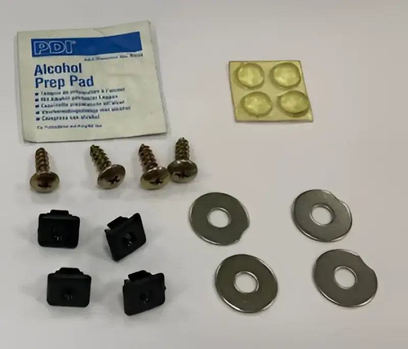 Hardware mounting kit for RH8064H TrailFX Repl and RH8064H TrailFX trucks