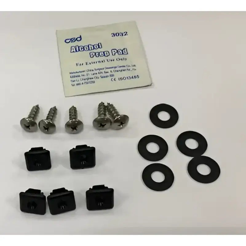 RH8457H Trailfx Repl Hardware-8457H - Bug Shield Mounting Hardware