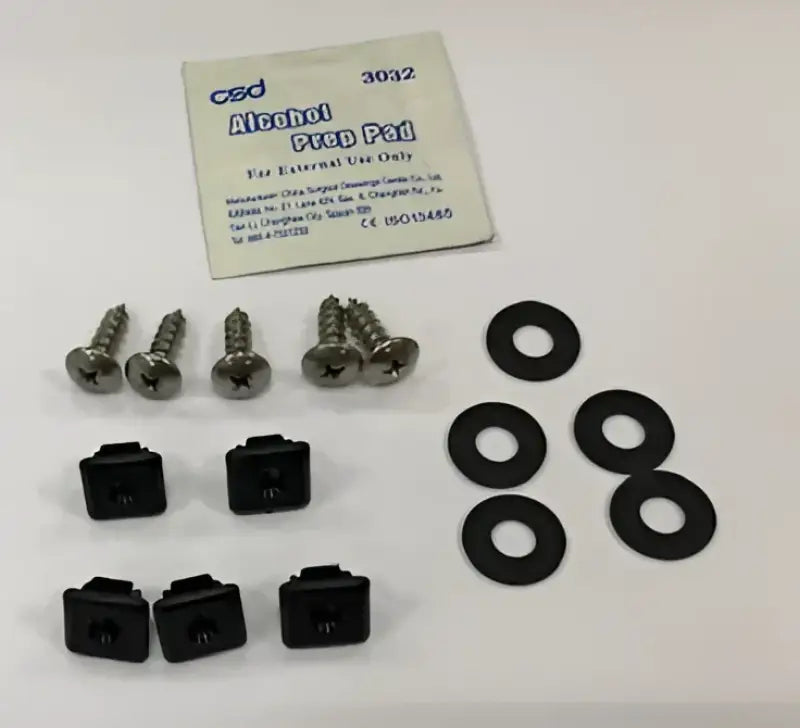 RH8457H Trailfx Repl Hardware-8457H - Bug Shield Mounting Hardware