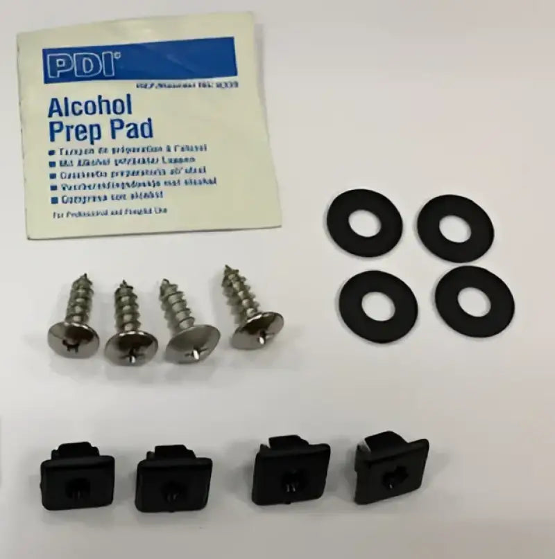 RH8476H Trailfx Repl Hardware-8476H - Bug Shield Mounting Hardware
