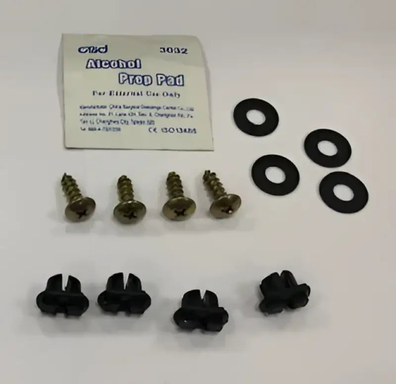 RH8489H Trailfx Repl Hardware-8489H - Bug Shield Mounting Hardware