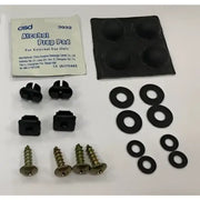 RH8702H Trailfx Repl Hardware-8702H - Bug Shield Mounting Hardware