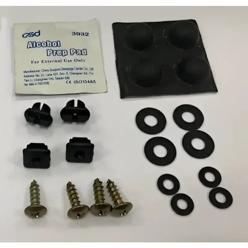 RH8702H Trailfx Repl Hardware-8702H - Bug Shield Mounting Hardware