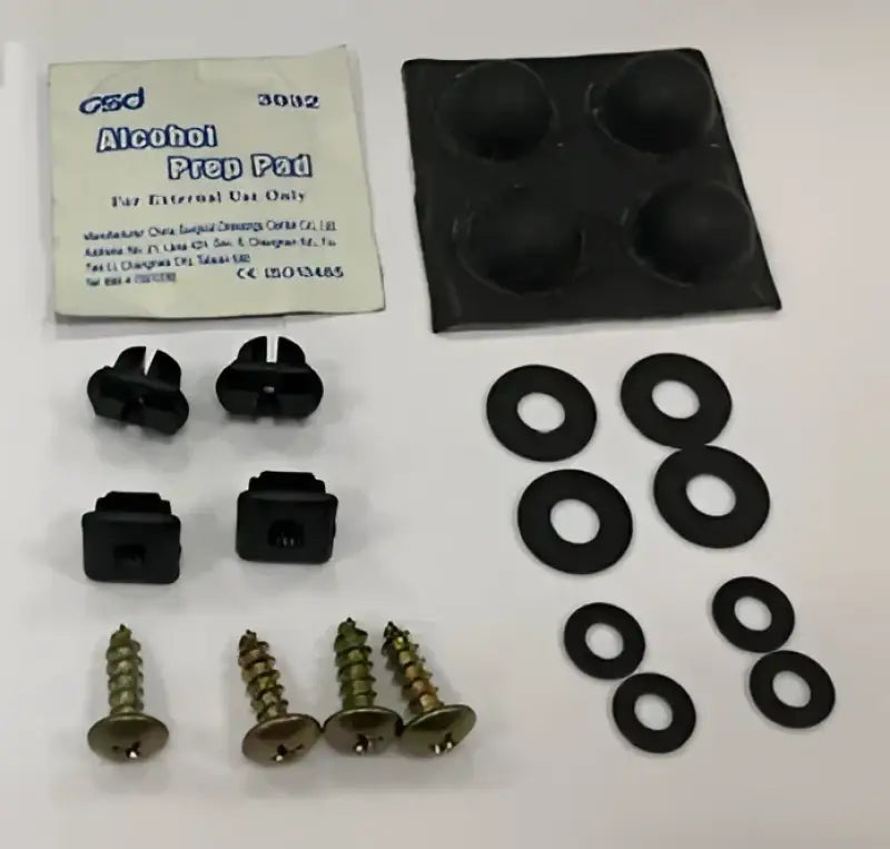 RH8702H Trailfx Repl Hardware-8702H - Bug Shield Mounting Hardware