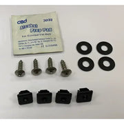 RH8703H Trailfx Repl Hardware-8703H - Bug Shield Mounting Hardware