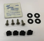 RH8703H Trailfx Repl Hardware-8703H - Bug Shield Mounting Hardware