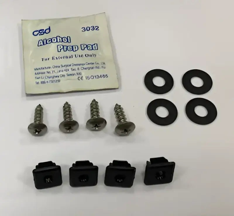 RH8703H Trailfx Repl Hardware-8703H - Bug Shield Mounting Hardware