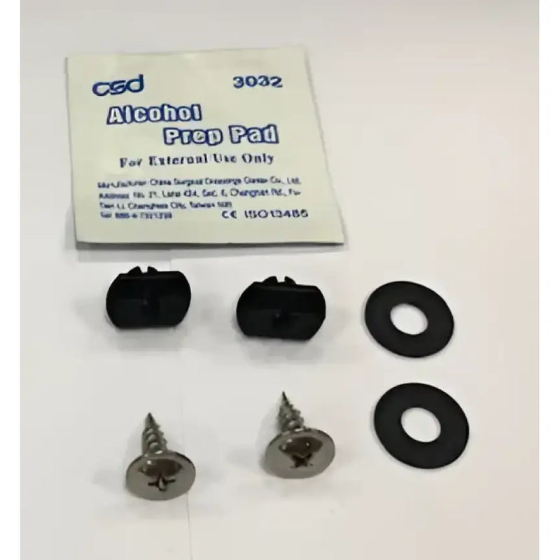 Mounting hardware set for RH8706H Trailfx Repl, easy to install and durable