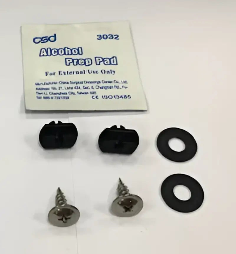 Mounting hardware set for RH8706H Trailfx Repl, easy to install and durable