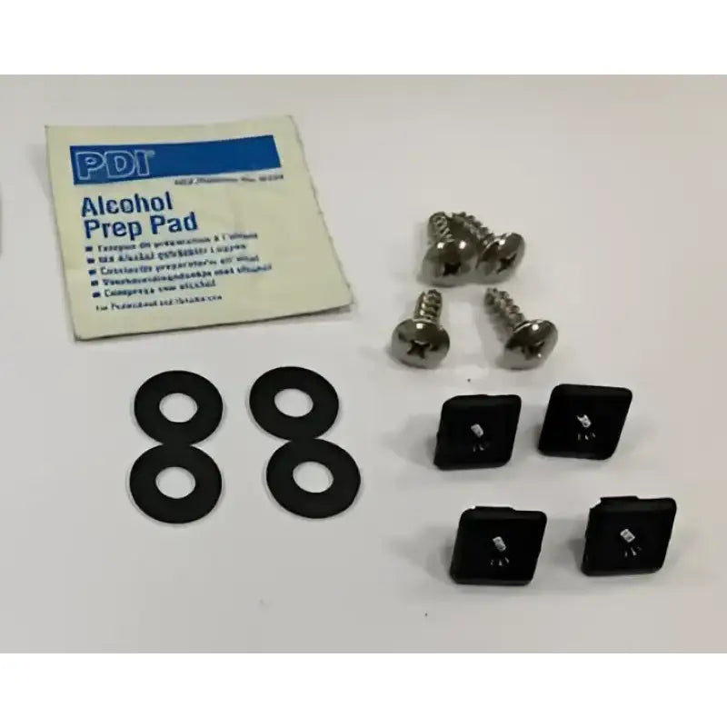 RH8711H Trailfx Repl Hardware-8711H - Bug Shield Mounting Hardware