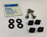 RH8711H Trailfx Repl Hardware-8711H - Bug Shield Mounting Hardware