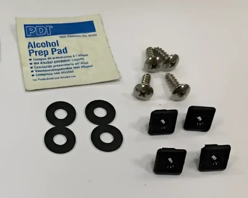RH8711H Trailfx Repl Hardware-8711H - Bug Shield Mounting Hardware