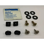 RH8712H Trailfx Repl Hardware-8712H - Bug Shield Mounting Hardware