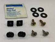 RH8712H Trailfx Repl Hardware-8712H - Bug Shield Mounting Hardware