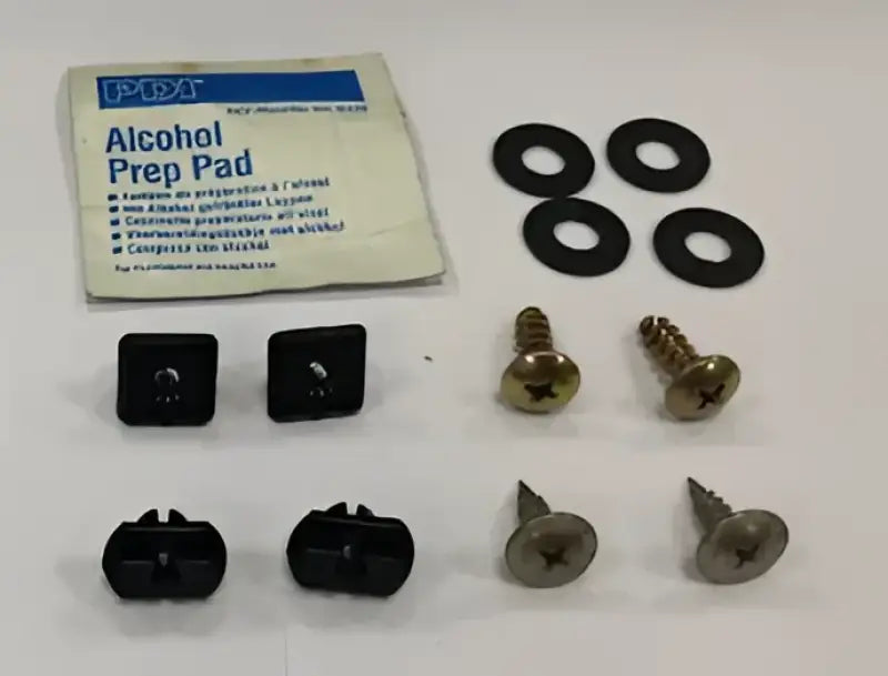 RH8712H Trailfx Repl Hardware-8712H - Bug Shield Mounting Hardware