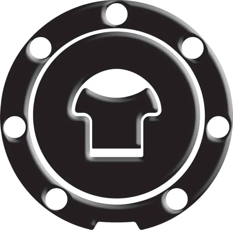 RHD-203K Gas Cap Cover Black Hon
