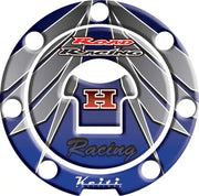 RHD-205B Gas Cap Cover Blue Hon