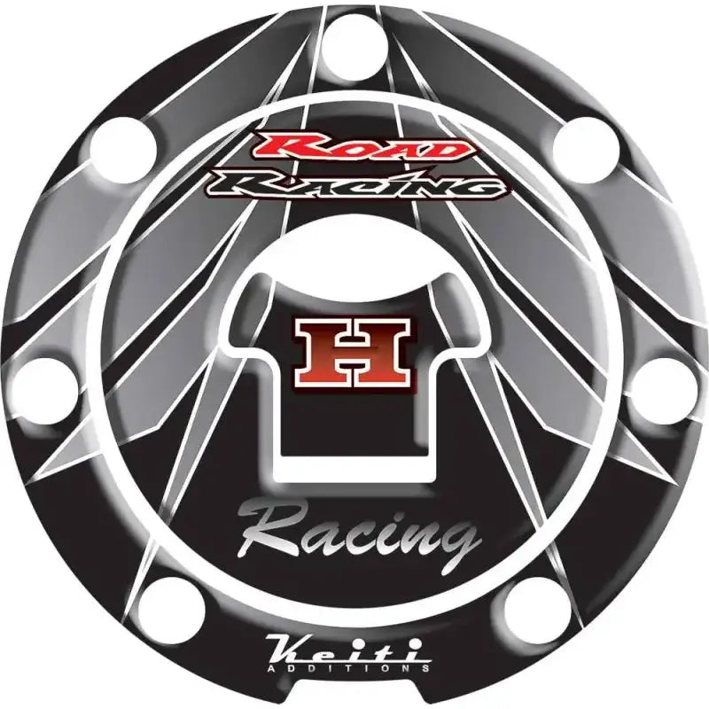 RHD-205K Gas Cap Cover Black Hon