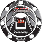 RHD-205K Gas Cap Cover Black Hon