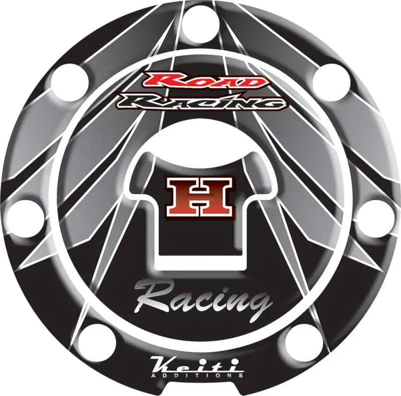 RHD-205K Gas Cap Cover Black Hon